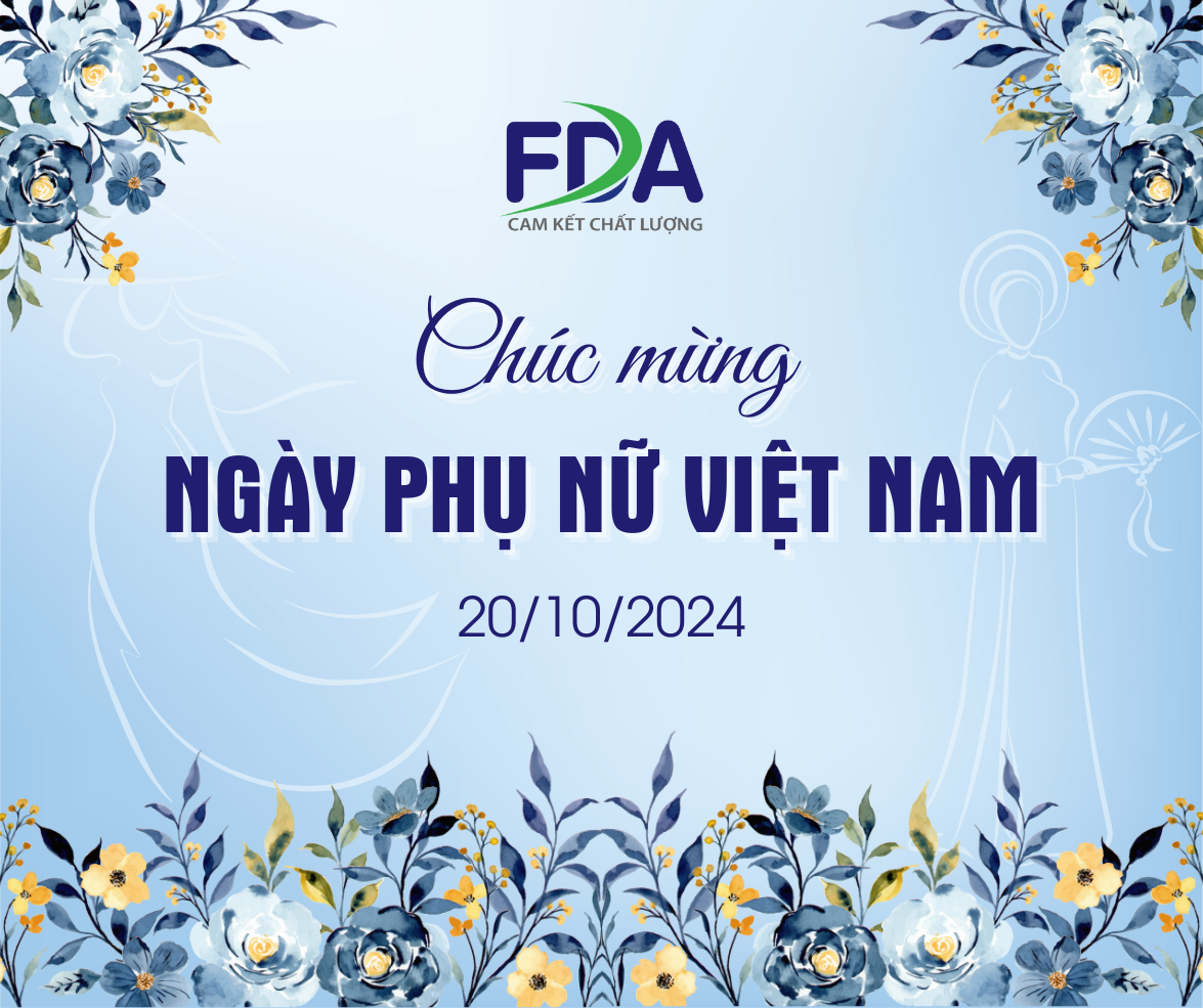 Dược phẩm Công nghệ cao FDA chào mừng ngày Phụ nữ Việt Nam 20/10